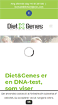 Mobile Screenshot of dietandgenes.com